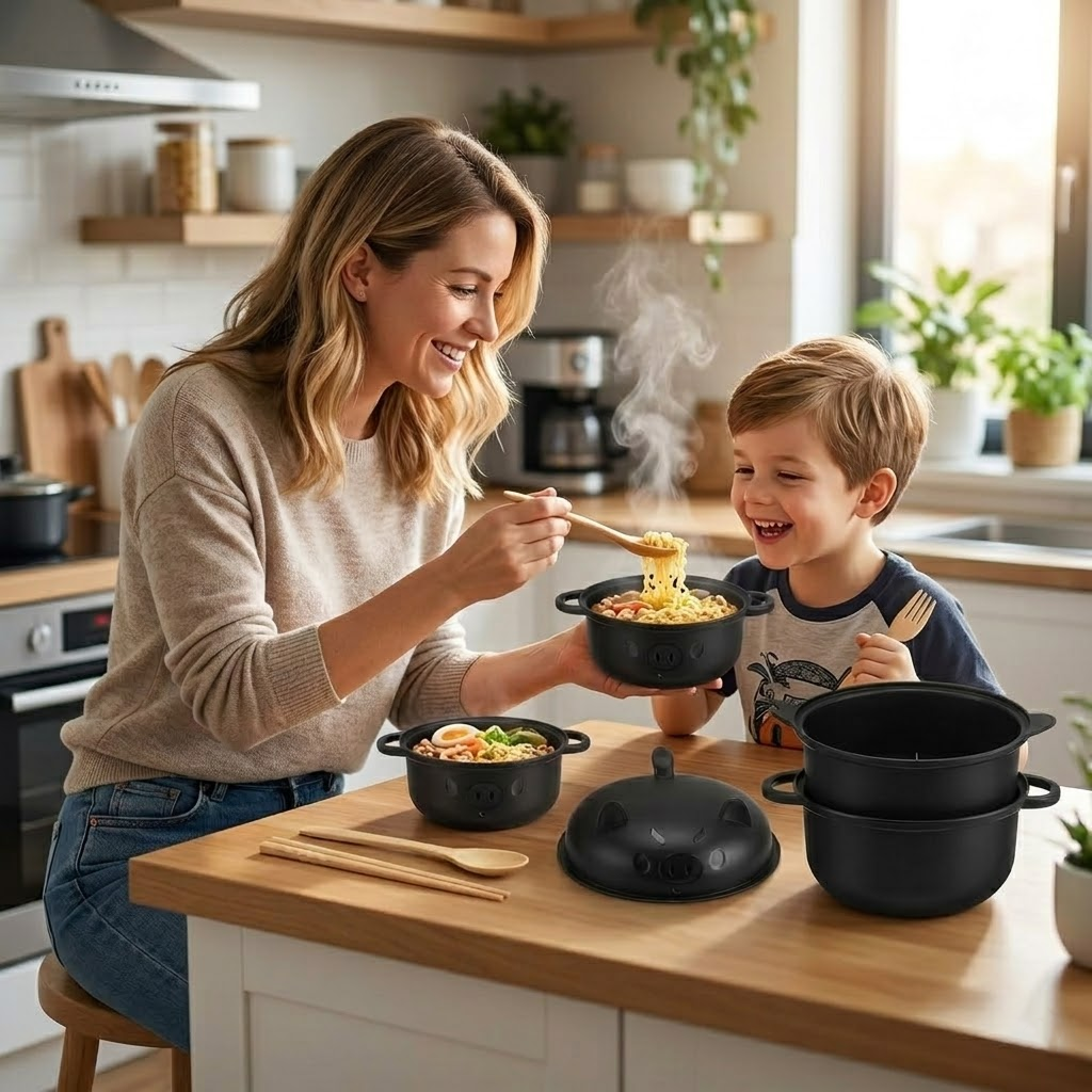 Ramen Noodle Bowl Microwavable