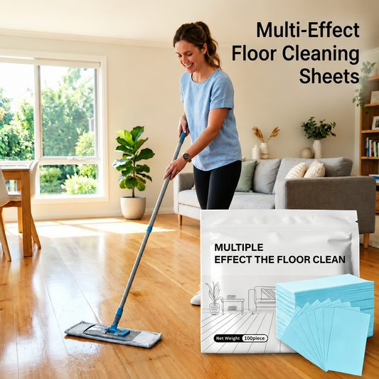 100-Piece Multi-Surface Floor Cleaning Tablets Deep Clean for Hardwood, Laminate, Tile & RV Walls