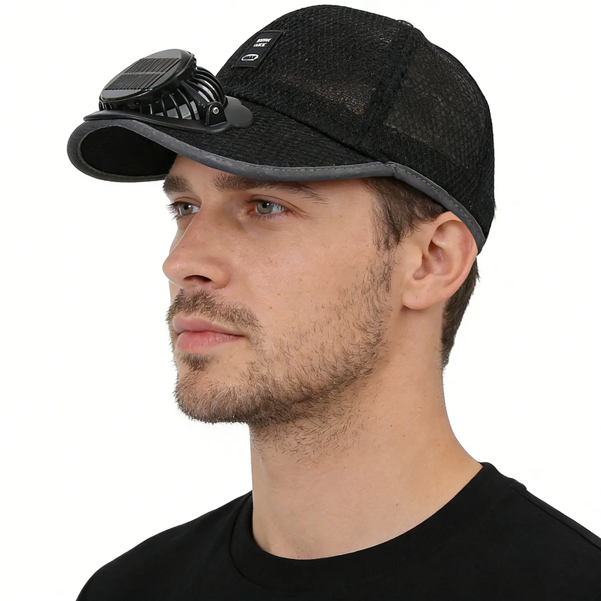 2026 Pro Outdoor Cooling Hat: Dual-Power Fan Cap