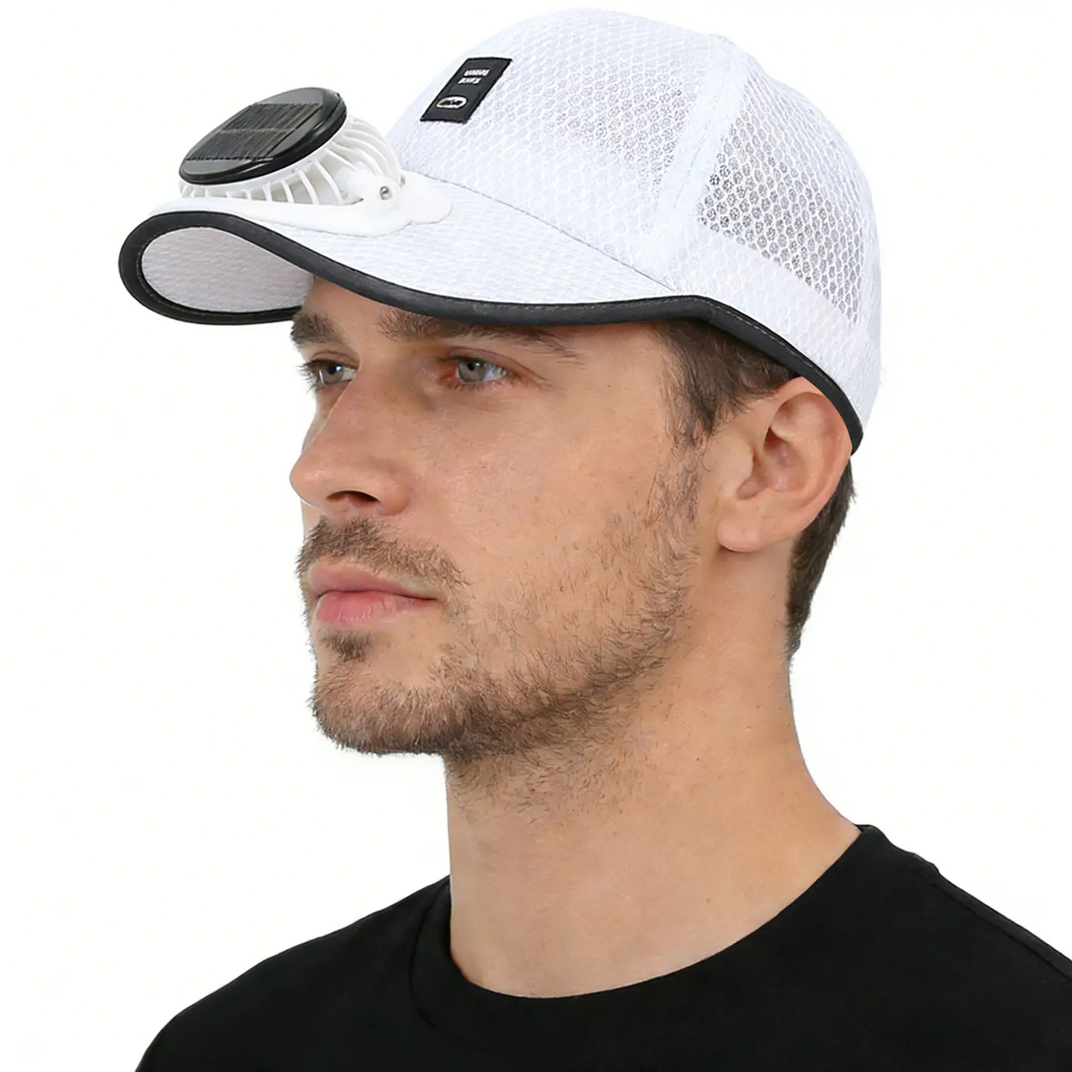 2026 Pro Outdoor Cooling Hat: Dual-Power Fan Cap