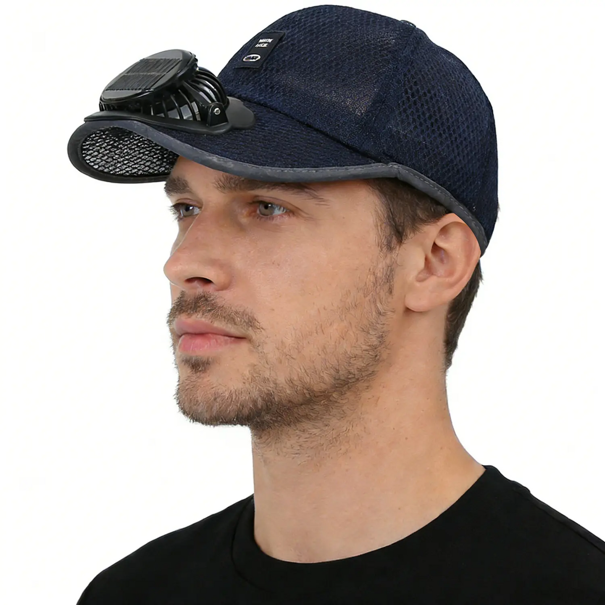 2026 Pro Outdoor Cooling Hat: Dual-Power Fan Cap