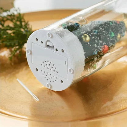 Mr. Christmas Christmas Tree Message In A Bottle