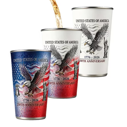 Color-Changing Patriotic Beer Cup