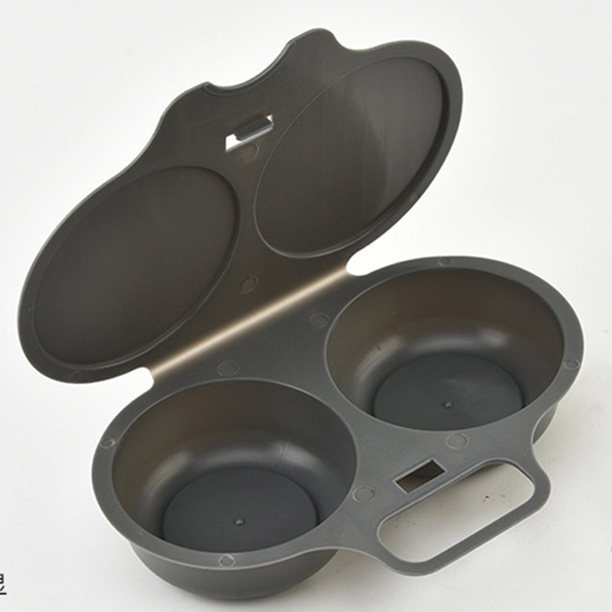 Dual-Cavity Microwave Egg Poacher | Quick & Healthy Breakfast in Minutes