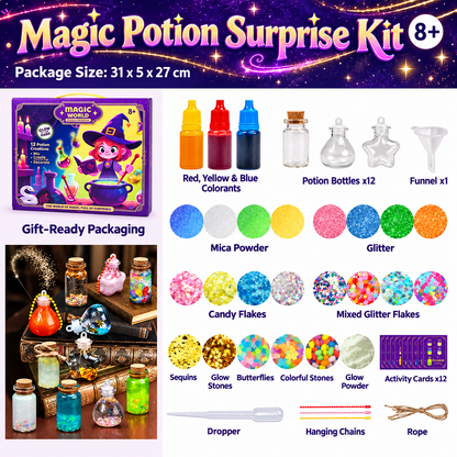 Starlit Wish Potion Lab DIY Zodiac Magic Potion Making Kit