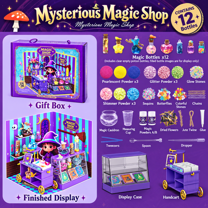 Starlit Wish Potion Lab DIY Zodiac Magic Potion Making Kit