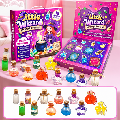 Starlit Wish Potion Lab DIY Zodiac Magic Potion Making Kit