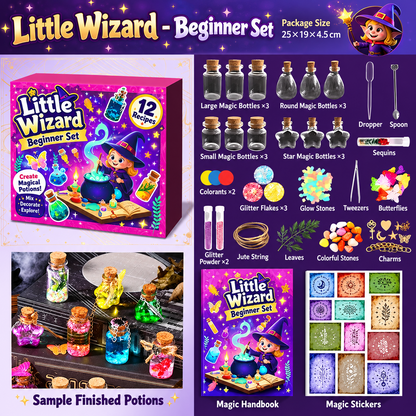 Starlit Wish Potion Lab DIY Zodiac Magic Potion Making Kit