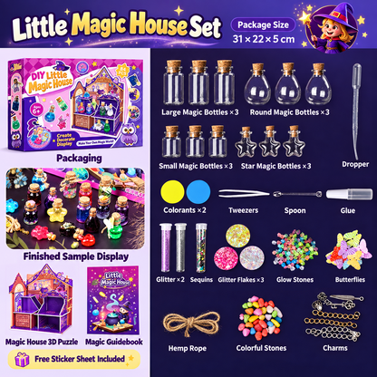 Starlit Wish Potion Lab DIY Zodiac Magic Potion Making Kit