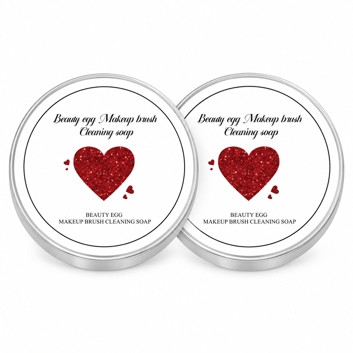 Makeup Brush Cleaning Soap with Silicone Scrub Pad | 100g