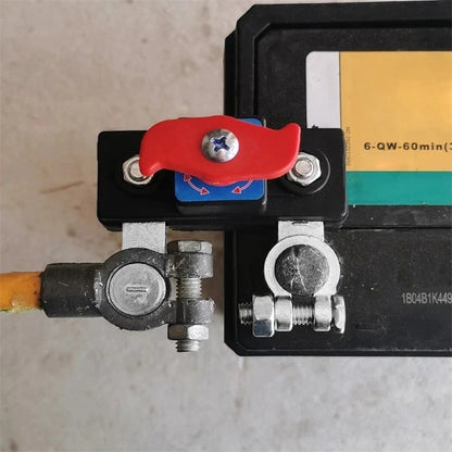 12V/24V Car Battery Isolation Switch Automatic Manual Circuit Breaker Protector