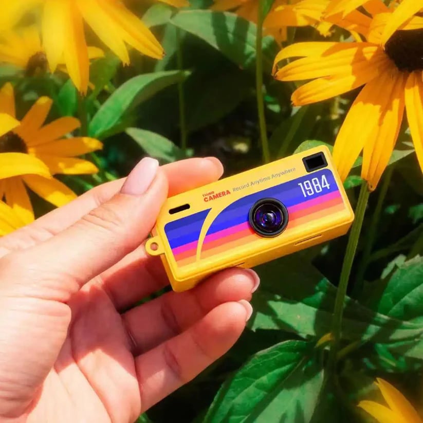 Retro Thumb Vintage Camera