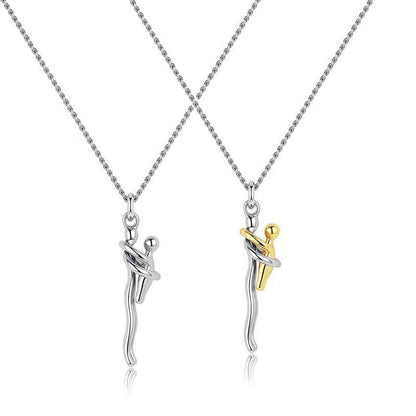 Mother's Day Always With You Hug Necklace