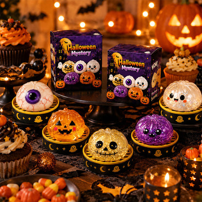 Halloween Dumpling Squishy Toy