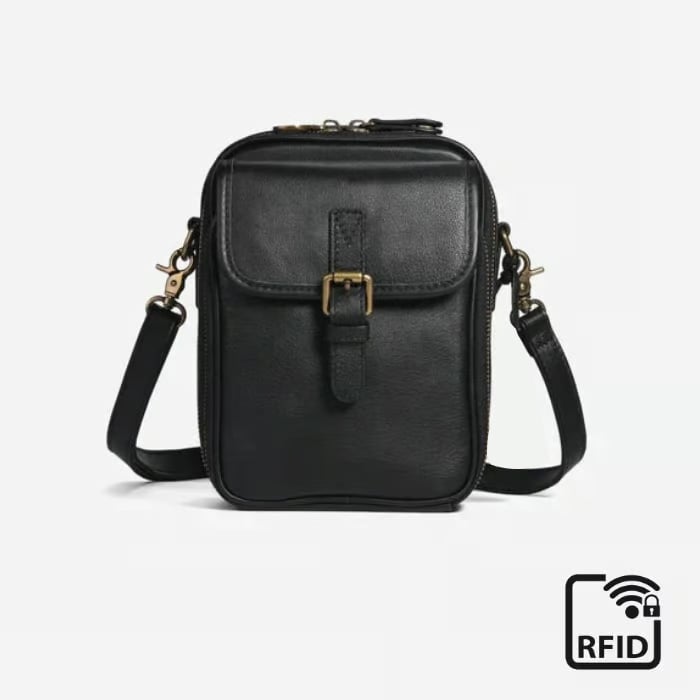 Crossbody Leather Bag