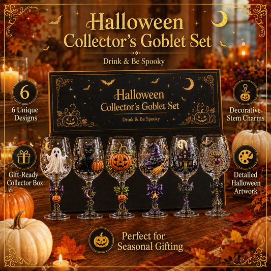Halloween Collector s Goblet Set