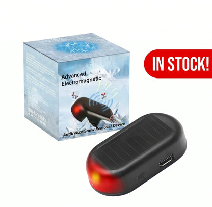 Electromagnetic Snow Removal & Anti-Freeze Device for Vehicles Molecular Interference Technology