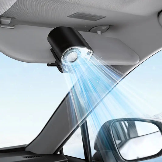 Summer Survivals 2026 Semiconductor Cooling Car Clip On Fan