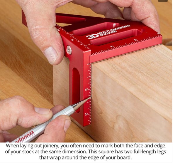 3D Multi-Marking Square