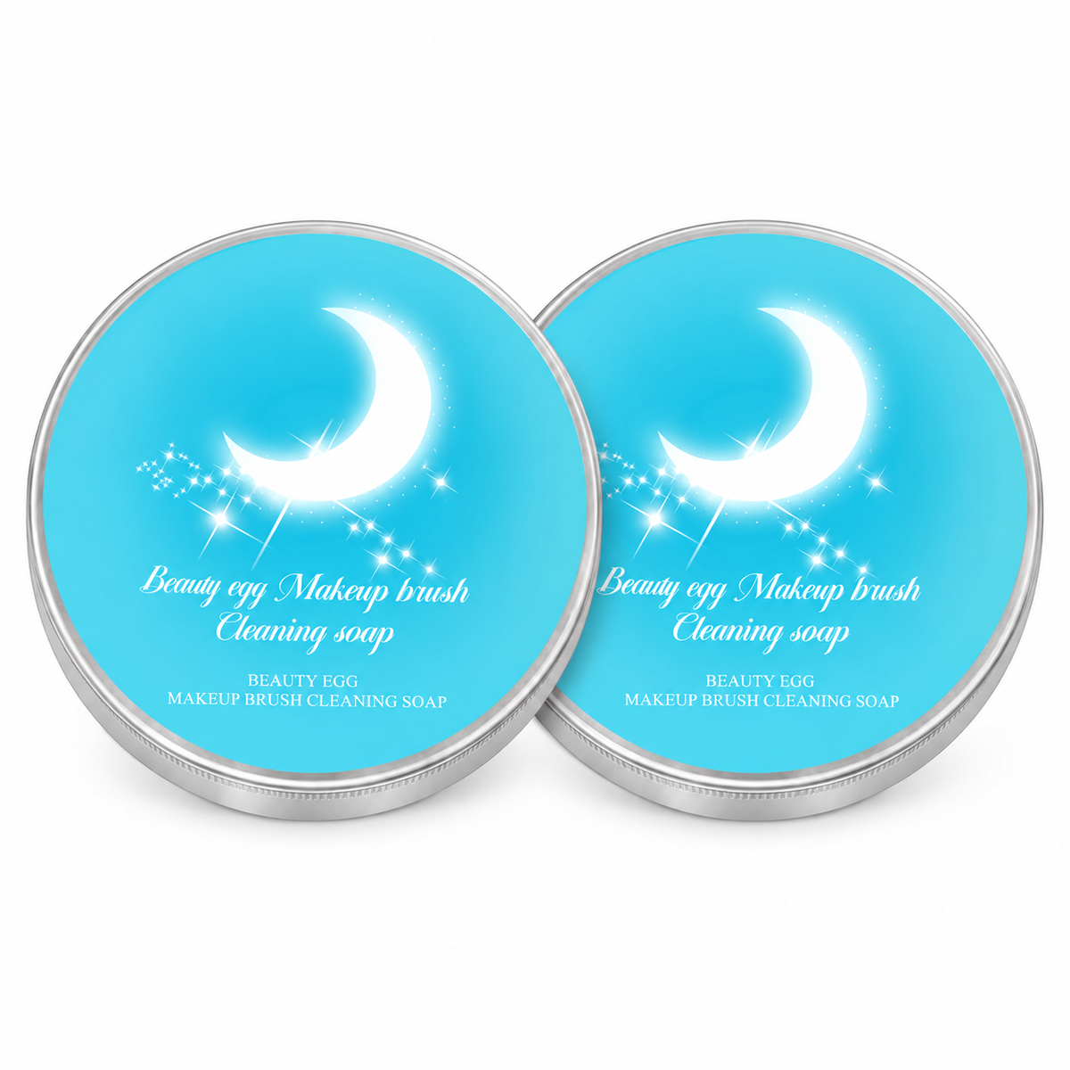 Makeup Brush Cleaning Soap with Silicone Scrub Pad | 100g