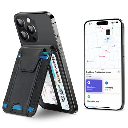 Never Lose Your Wallet Again Smart Magnetic Find My Wallet for iPhone