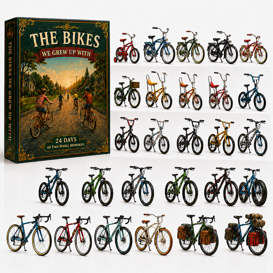 The Bikes We Grew Up With 24-Day Vintage Bicycle Advent Calendar