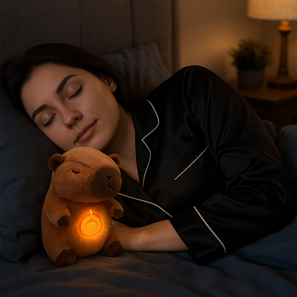 Breathing Capybara Sleep Plush