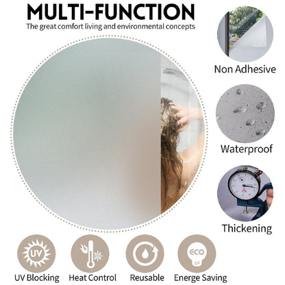 Daytime Privacy Window Film Block Heat, UV & Outside Views