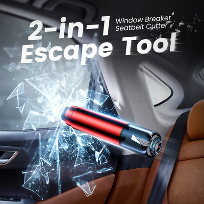 Mini Emergency Car Escape Tool Compact & Ready for Emergencies