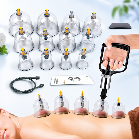 Finally, a Cupping Set That Won't Break PC Material & Upgraded Pump