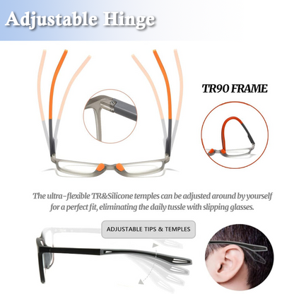 Almost Gone- Adaptive Multifocal Glasses No Switching Needed