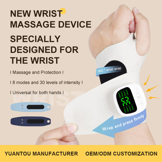 WristRelief Wrap Smart Wrist Therapy Support
