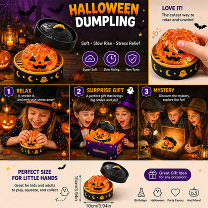 Halloween Dumpling Squishy Toy