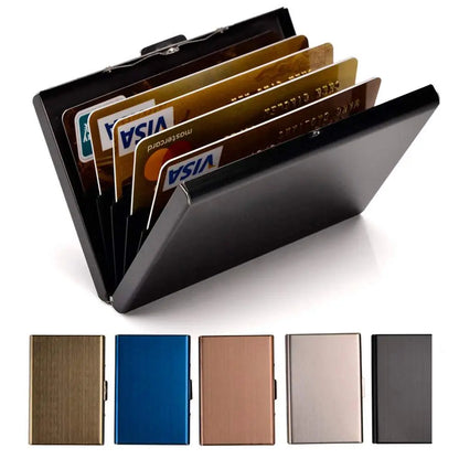 Ultra-Slim RFID Blocking Card Holder