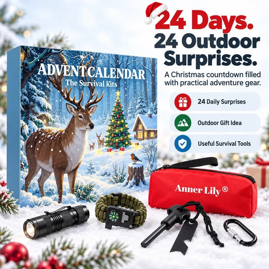 24-Day Outdoor Gear Advent Calendar for Men