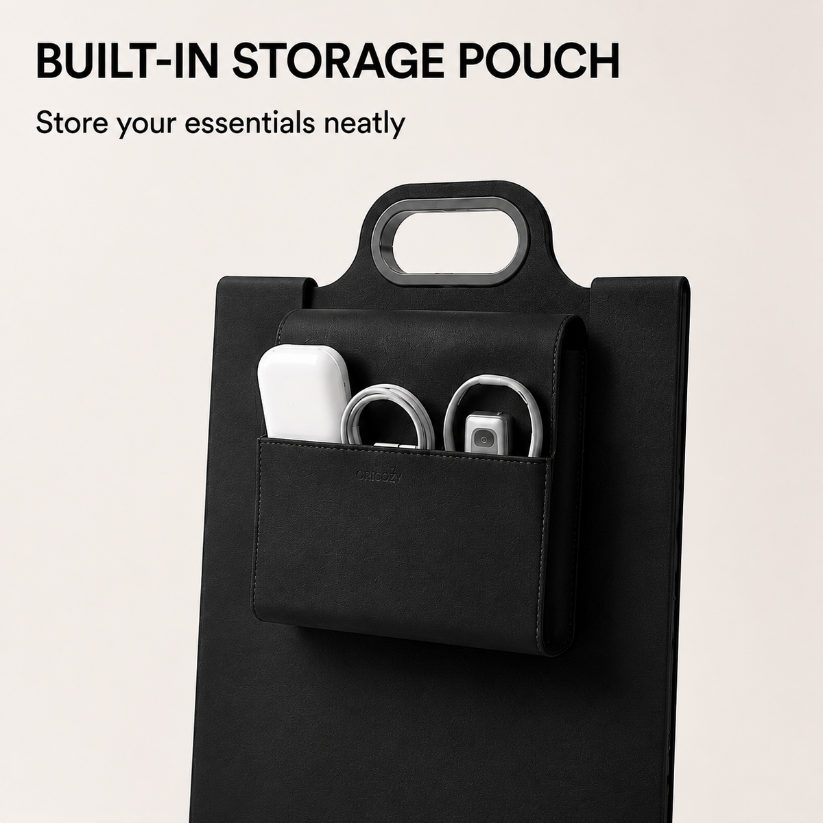 The All-In-One Mobile Workstation Sleeve | Built-In 15W Multi-Device Wireless Charger