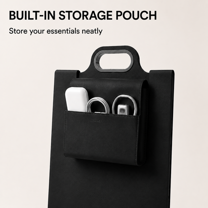 The All-In-One Mobile Workstation Sleeve | Built-In 15W Multi-Device Wireless Charger