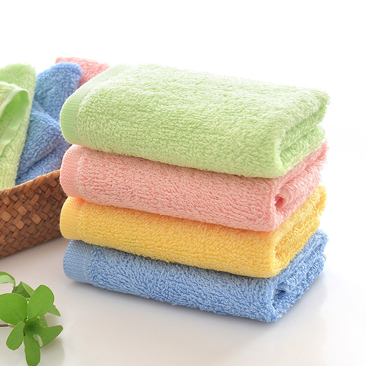 Wood Fiber Cleaning Cloths