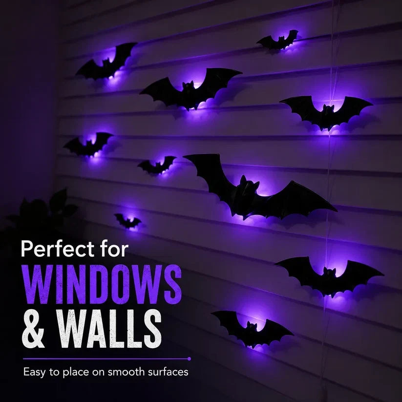 Halloween LED Flying Bat Decorations