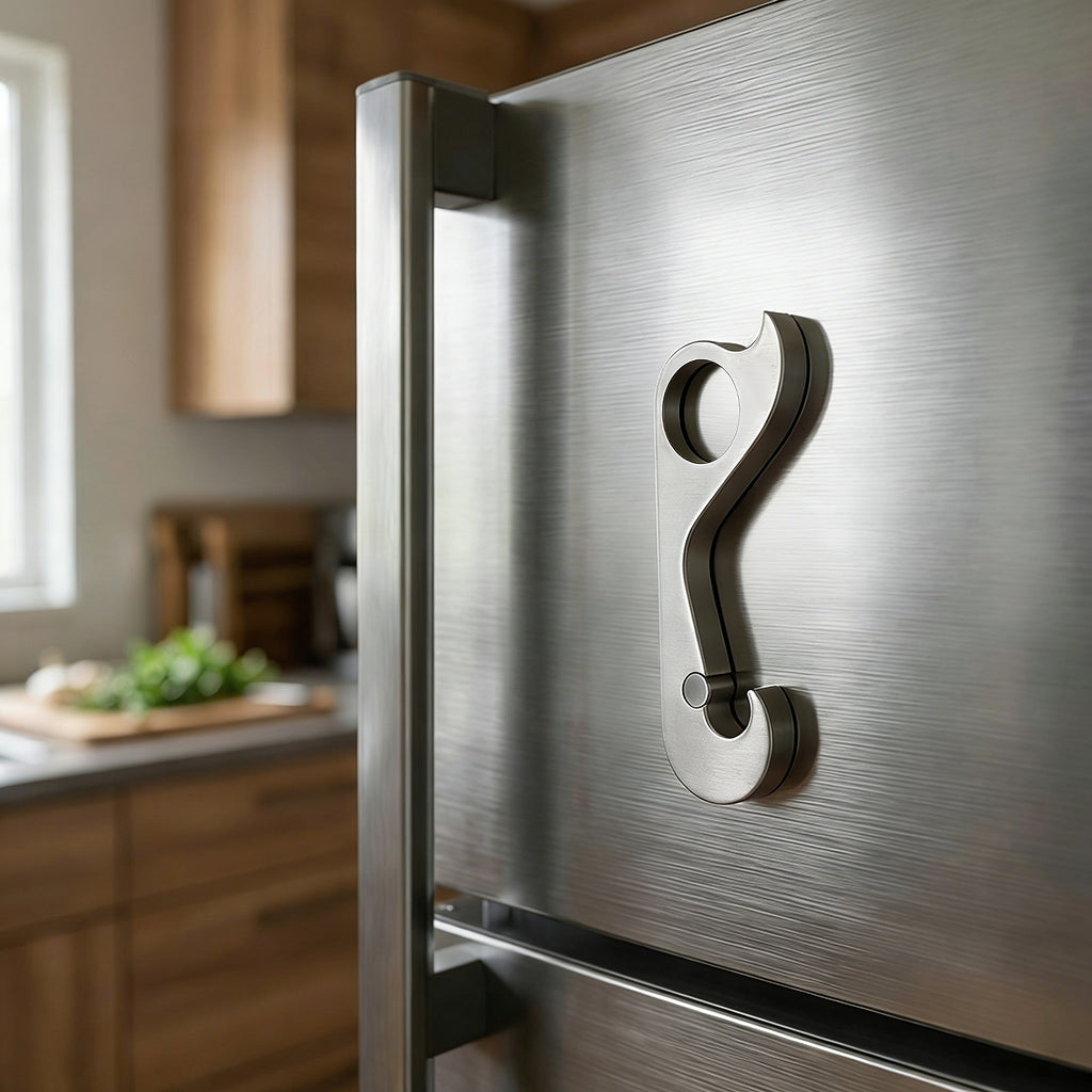 One-handed Bottle Opener