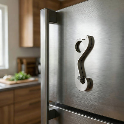 One-handed Bottle Opener