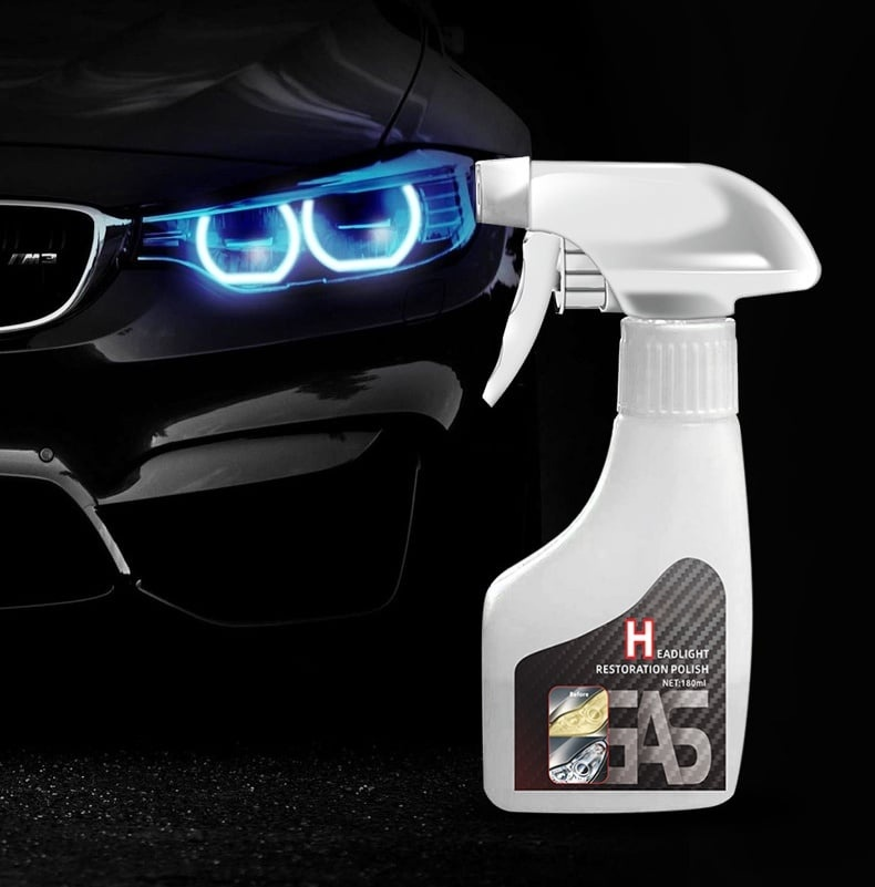 Nano Headlight Restoration Kit