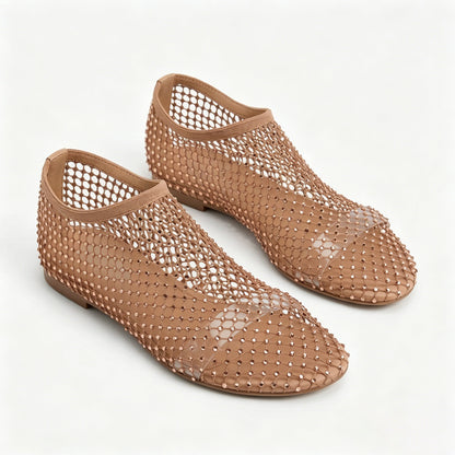 Women's Rhinestone Flat