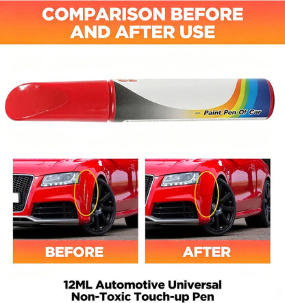 Car touch-up paint pen, quick-drying - an essential accessory for car enthusiasts
