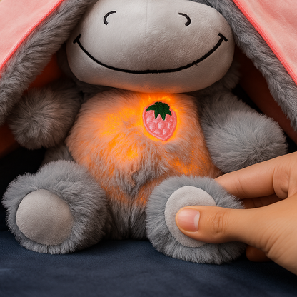 Breathing Plush Companion