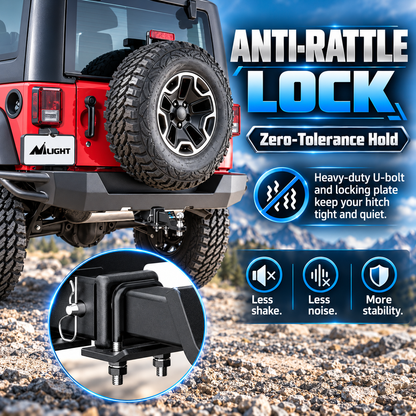 Ultimate Trailer Hitch Tightener & Anti-Rattle Stabilizer