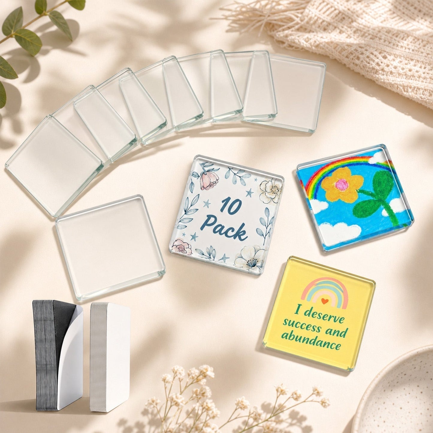 Magnetic Fridge Photo Frames