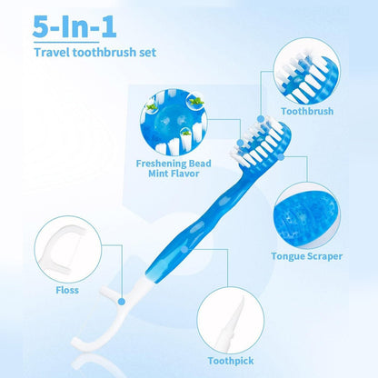 Five-In-One Toothbrushes