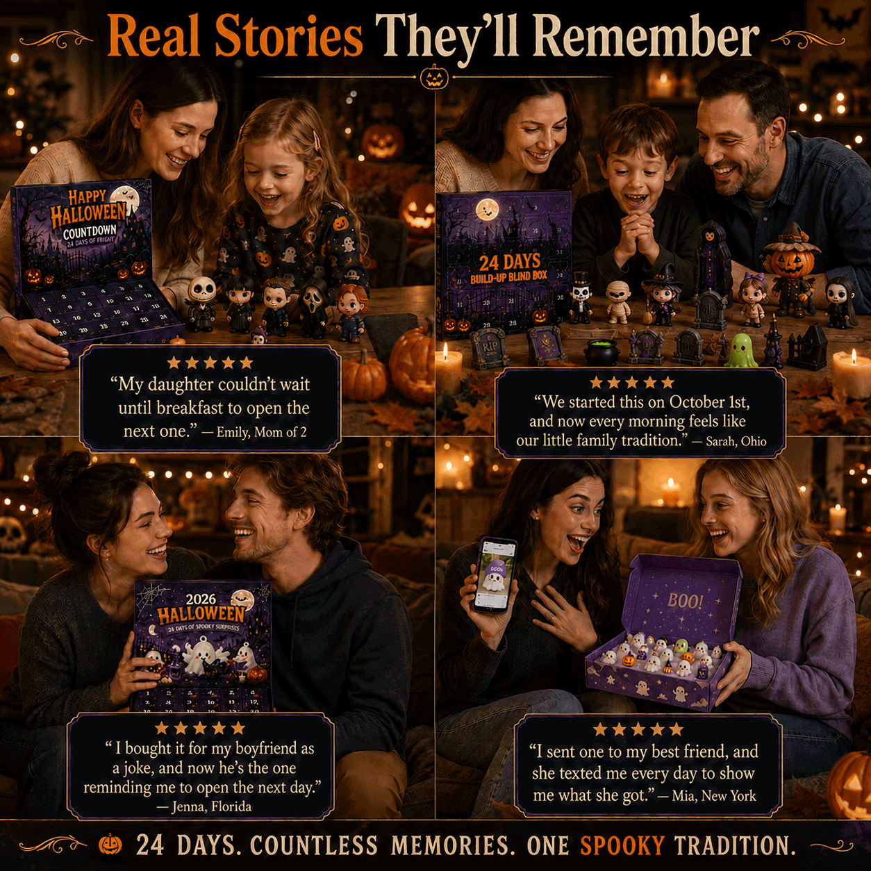 Haunted House Decor Kit