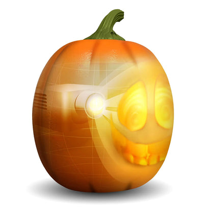 Animated Talking Pumpkin